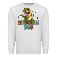 Oatmeal Heather birthday boy Premium Sweatshirt - MaliasSmallBusiness