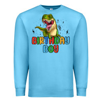 Ocean Blue birthday boy Premium Sweatshirt - MaliasSmallBusiness