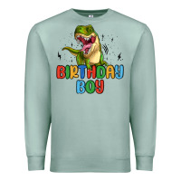 Seafoam birthday boy Premium Sweatshirt - MaliasSmallBusiness