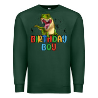 Sports Green birthday boy Premium Sweatshirt - MaliasSmallBusiness