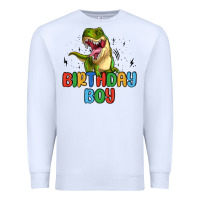 White birthday boy Premium Sweatshirt - MaliasSmallBusiness
