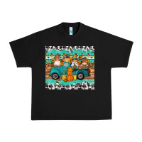 Black western fall truck gnomes tumbler Urban Heavy Tee - Artiststas