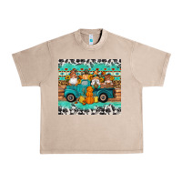 French Oak western fall truck gnomes tumbler Urban Heavy Tee - Artiststas