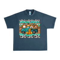 Midnight Navy western fall truck gnomes tumbler Urban Heavy Tee - Artiststas