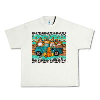 Pistachio western fall truck gnomes tumbler Urban Heavy Tee - Artiststas