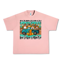 Salmon western fall truck gnomes tumbler Urban Heavy Tee - Artiststas