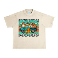 Sandshell western fall truck gnomes tumbler Urban Heavy Tee - Artiststas
