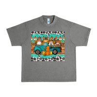 Tornado western fall truck gnomes tumbler Urban Heavy Tee - Artiststas