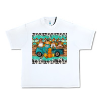 White western fall truck gnomes tumbler Urban Heavy Tee - Artiststas