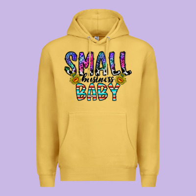 Small Business Baby Premium Hoodie Designed By Cowhidedigitalart