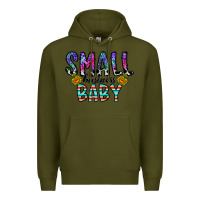 Army Green small business baby Premium Hoodie - CowhideDigitalArt
