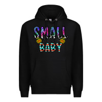Black small business baby Premium Hoodie - CowhideDigitalArt