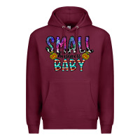 Burgundy small business baby Premium Hoodie - CowhideDigitalArt