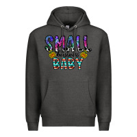 Charcoal Heather small business baby Premium Hoodie - CowhideDigitalArt