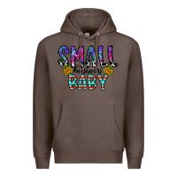 Coffee small business baby Premium Hoodie - CowhideDigitalArt