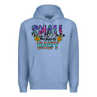 Colony Blue small business baby Premium Hoodie - CowhideDigitalArt