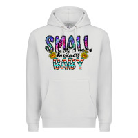 Dove Grey small business baby Premium Hoodie - CowhideDigitalArt