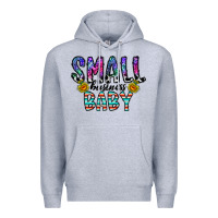 Heather Grey small business baby Premium Hoodie - CowhideDigitalArt