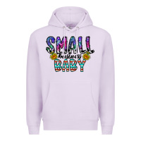 Lilac small business baby Premium Hoodie - CowhideDigitalArt
