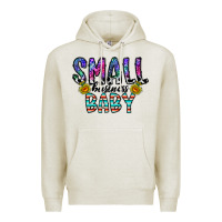 Oatmeal Heather small business baby Premium Hoodie - CowhideDigitalArt