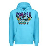 Ocean Blue small business baby Premium Hoodie - CowhideDigitalArt