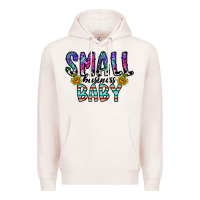 Pale Pink small business baby Premium Hoodie - CowhideDigitalArt