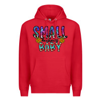 Red small business baby Premium Hoodie - CowhideDigitalArt