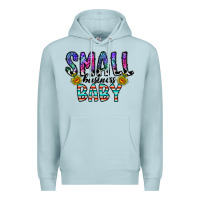 Blue Mist small business baby Premium Hoodie - CowhideDigitalArt