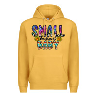 Mustard small business baby Premium Hoodie - CowhideDigitalArt