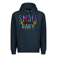 Navy small business baby Premium Hoodie - CowhideDigitalArt