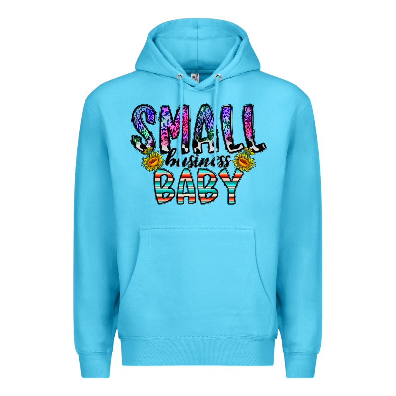 Small Business Baby Premium Hoodie by CowhideDigitalArt | Teevron