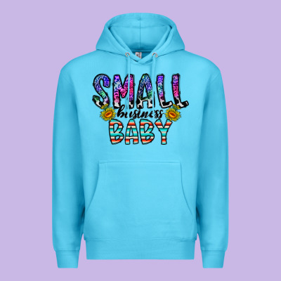 Small Business Baby Premium Hoodie Designed By Cowhidedigitalart