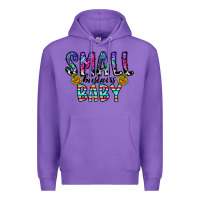 Purple small business baby Premium Hoodie - CowhideDigitalArt