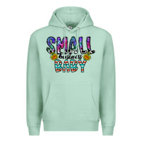 Seafoam small business baby Premium Hoodie - CowhideDigitalArt