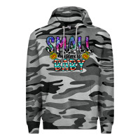 Slate Camo small business baby Premium Hoodie - CowhideDigitalArt