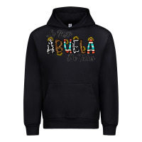 Black la mejor abuela de todas Urban Hoodie - CowhideDigitalArt