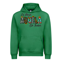 Emerald la mejor abuela de todas Urban Hoodie - CowhideDigitalArt