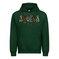 Forest Green la mejor abuela de todas Urban Hoodie - CowhideDigitalArt