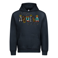 Navy la mejor abuela de todas Urban Hoodie - CowhideDigitalArt