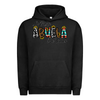 Pigment Black la mejor abuela de todas Urban Hoodie - CowhideDigitalArt