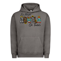 Pigment Tornado la mejor abuela de todas Urban Hoodie - CowhideDigitalArt