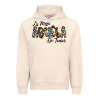Sandshell la mejor abuela de todas Urban Hoodie - CowhideDigitalArt
