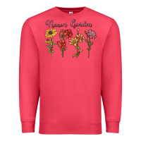 Cardinal nana's garden Premium Sweatshirt - MaliasSmallBusiness