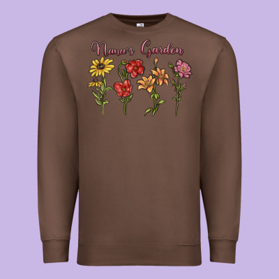 Premium Sweatshirt nana's garden