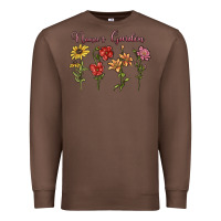 Chestnut nana's garden Premium Sweatshirt - MaliasSmallBusiness