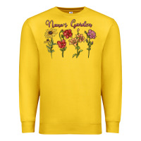 Lemon nana's garden Premium Sweatshirt - MaliasSmallBusiness