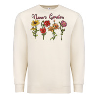 Sandshell nana's garden Premium Sweatshirt - MaliasSmallBusiness