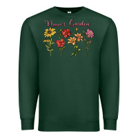 Sports Green nana's garden Premium Sweatshirt - MaliasSmallBusiness