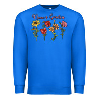 True Royal nana's garden Premium Sweatshirt - MaliasSmallBusiness