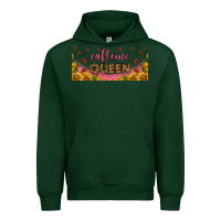 Forest Green caffeine queen 16oz libbey cup Urban Hoodie - HRA Design Shop